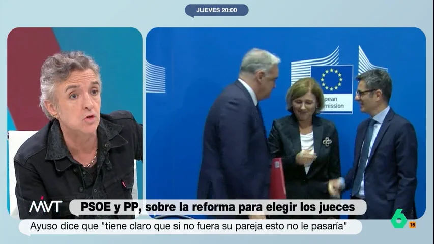 "Isabel tiene un acusadísimo síndrome de Hubris y ella solo ve el mundo desde su punto de vista", comenta Ramoncín tras oír sus declaraciones sobre el caso de su pareja, además de desvelar un vínculo con Ayuso que sorprende a Iñaki López.