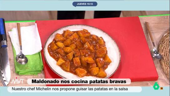 Patatas bravas 