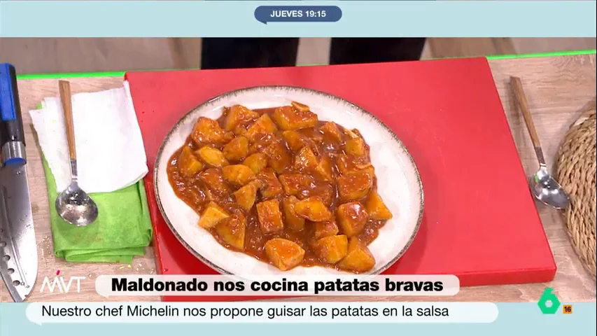 Patatas bravas 