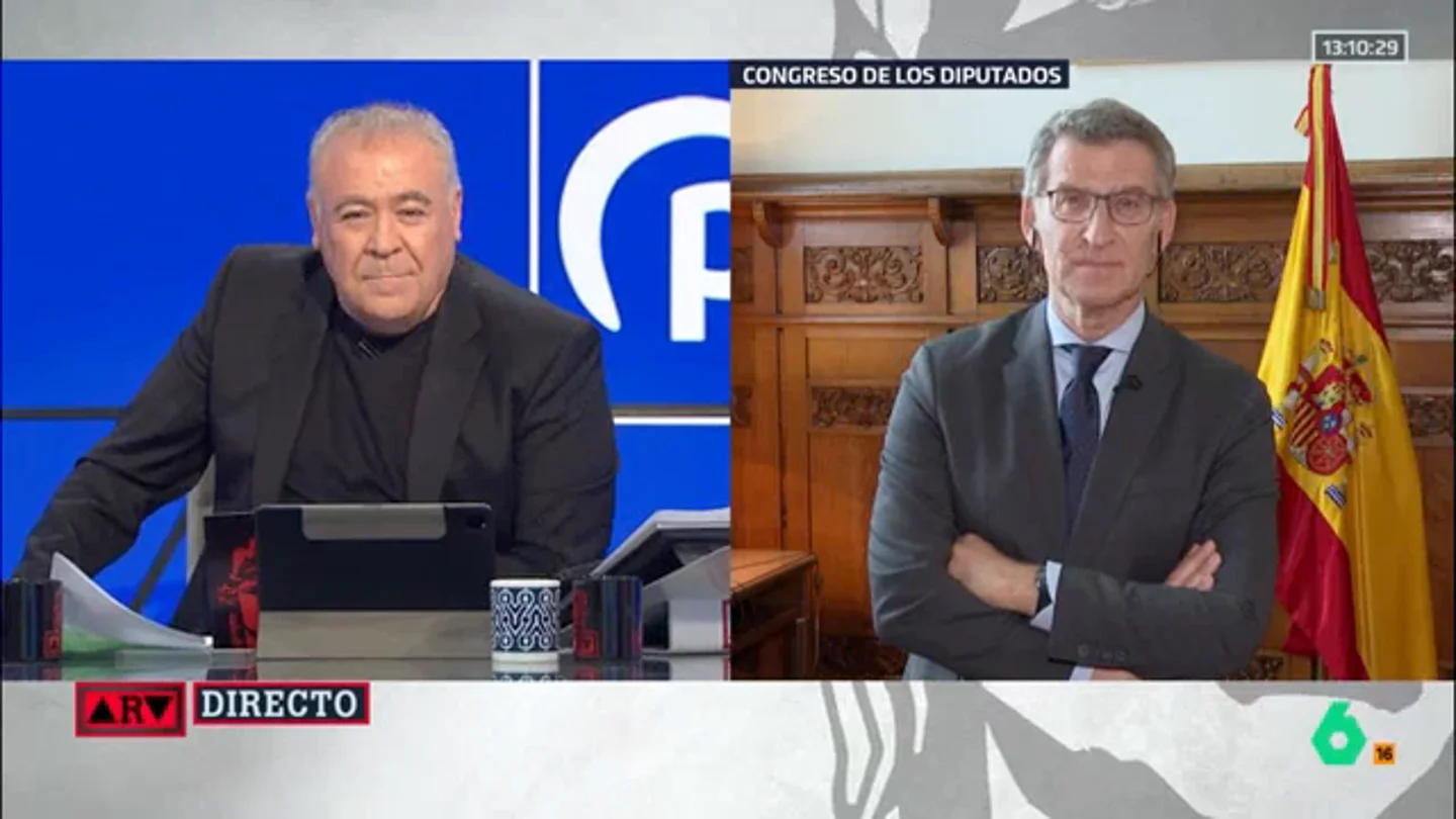 Feijóo advierte al PSOE si la ley del CGPJ no se vota "en su totalidad": "El PP no la apoyará y no se aprobará" Feijóo advierte al PSOE si la ley del CGPJ no se vota "en su totalidad": "El PP no la apoyará y no se aprobará"