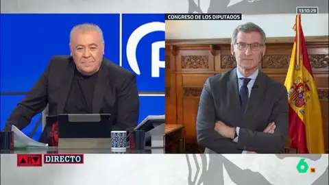 Feijóo advierte al PSOE si la ley del CGPJ no se vota "en su totalidad": "El PP no la apoyará y no se aprobará"
