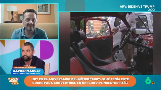 El Seat 600 cumple 67 años y Zapeando descubre todos su secretos gracias al coleccionista Xavier Marcet Xavier Marcet es responsable de la página web Seat600.info, dedicada a este mítico vehículo que comenzó a fabricarse en Barcelona hace casi 70 años.