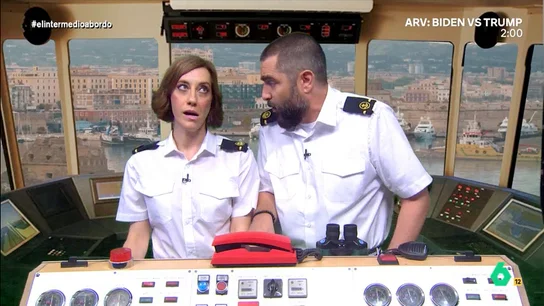 Dani Mateo y Cristina Gallego 'cancelan' su escala Roma en :"No podemos garantizar la seguridad de los extranjeros" Dani Mateo y Cristina Gallego 'cancelan' su escala Roma en :"No podemos garantizar la seguridad de los extranjeros"