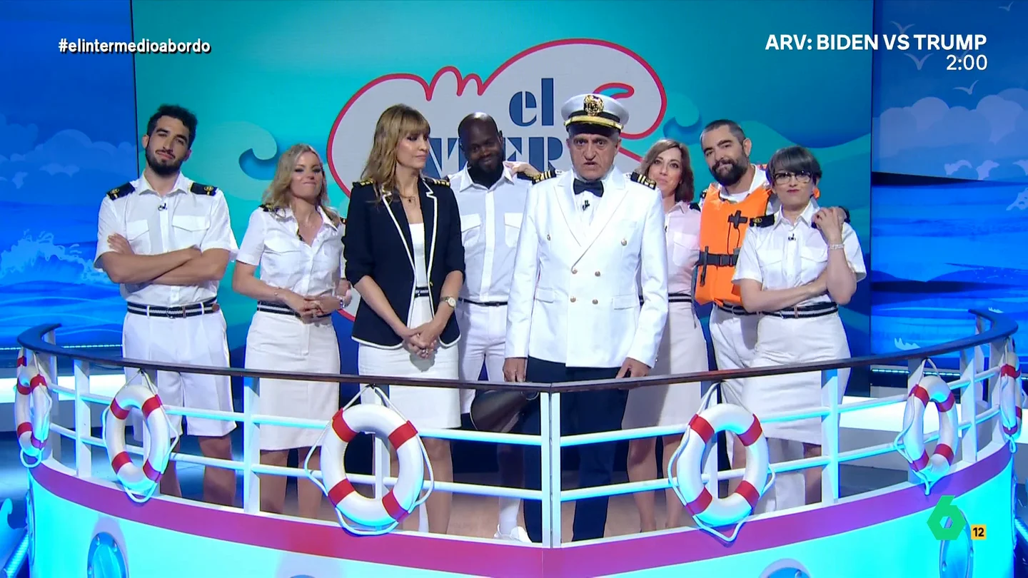 Así se despide El Intermedio hasta la próxima temporada: "Volvemos en septiembre con más pero no mejor... es imposible" El Intermedio se despide hasta la próxima temporada