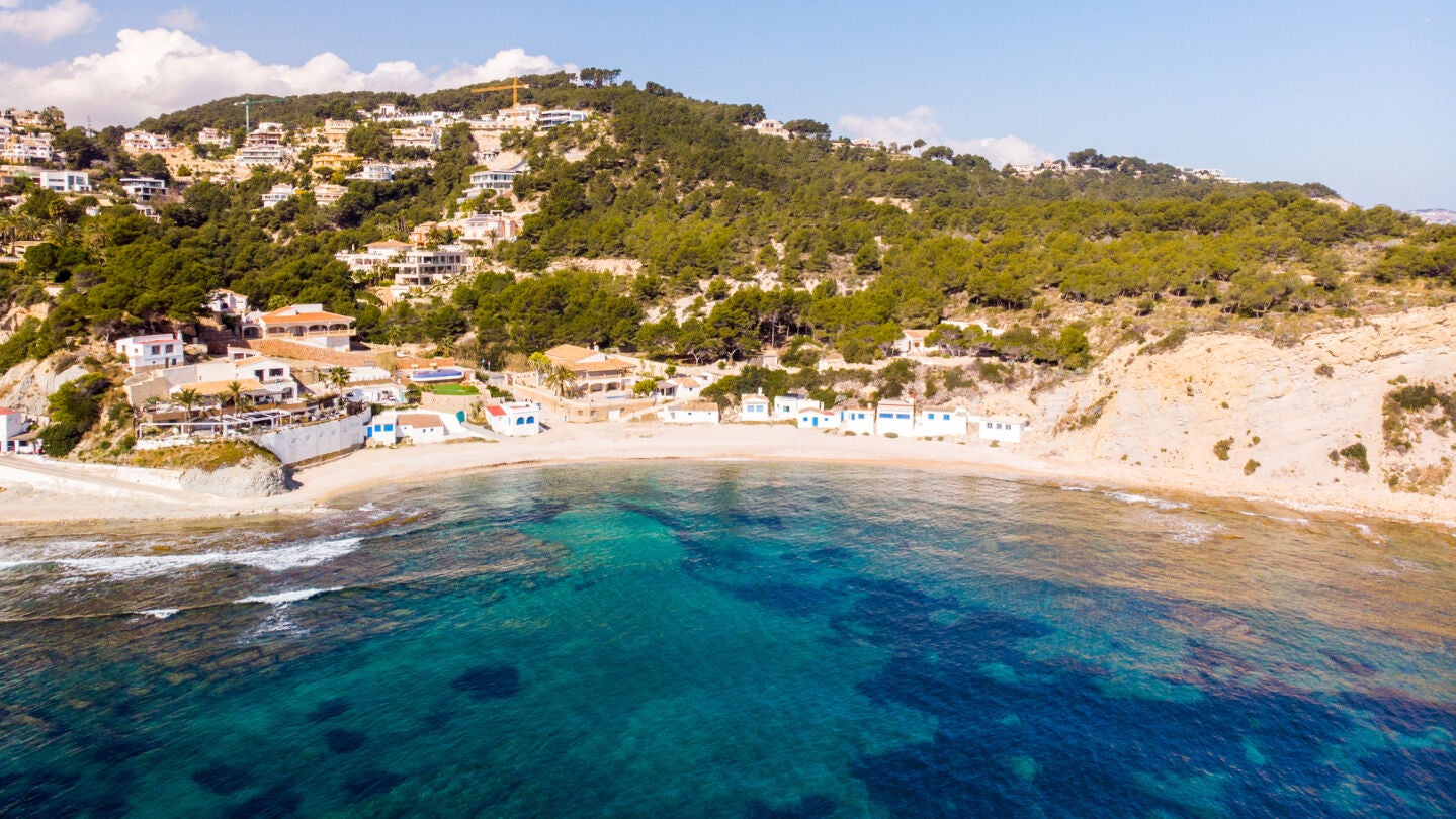 Portitxol, playa de J&aacute;vea, en Alicante