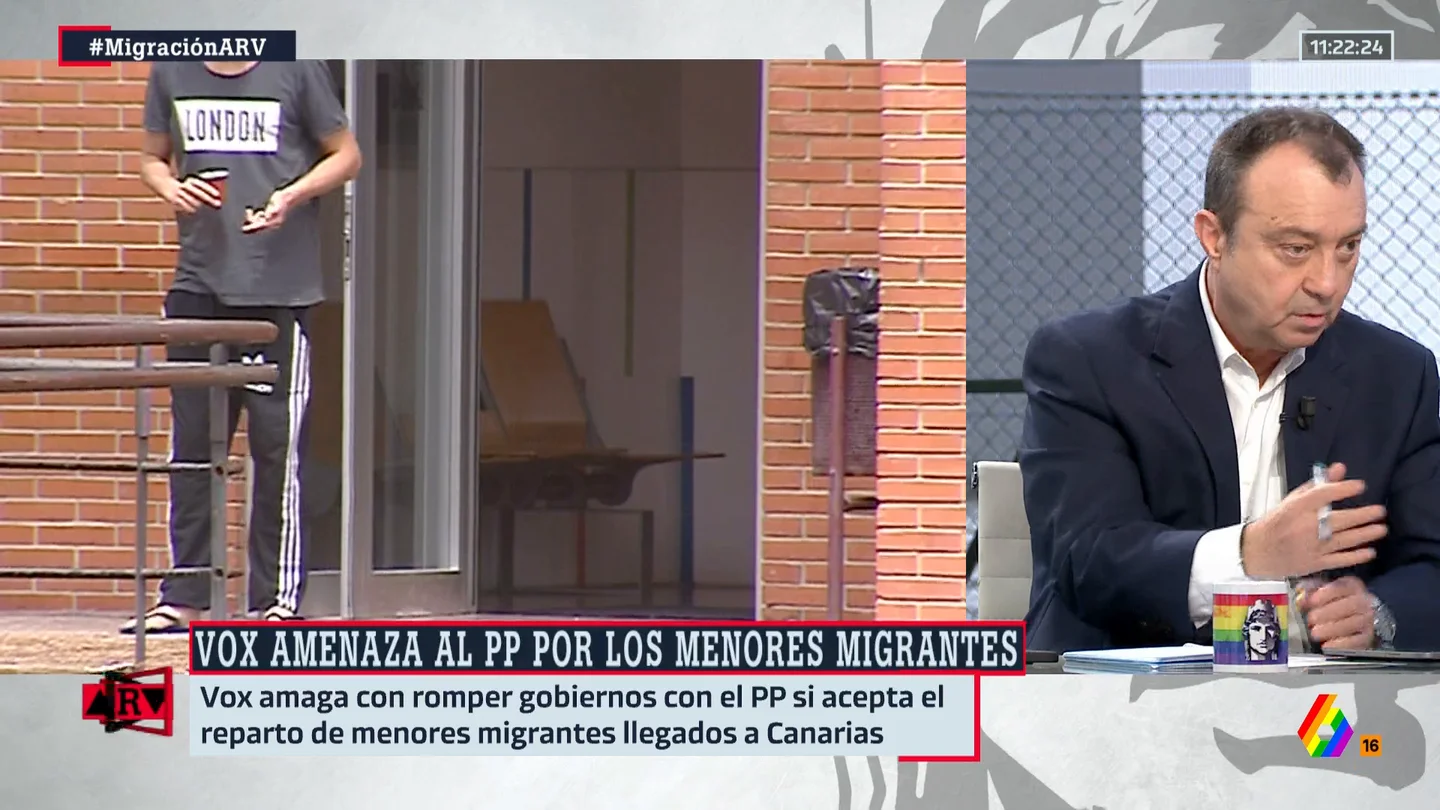 ARV Manuel Cobo descarta que el PP reaccione para evitar la marcha de Vox de los gobiernos: "Si quieren romper, que rompan" ARV Manuel Cobo descarta que el PP reaccione para evitar la marcha de Vox de los gobiernos: "Si quieren romper, que rompan"