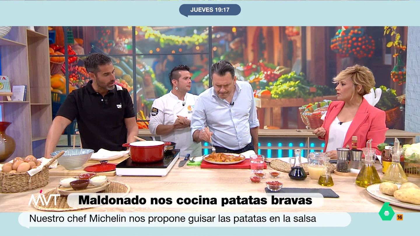 Cristina Pardo e Iñaki López Cristina Pardo e Iñaki López