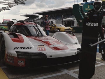 Porsche en las 24 horas de Le Mans