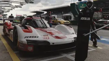 Porsche en las 24 horas de Le Mans