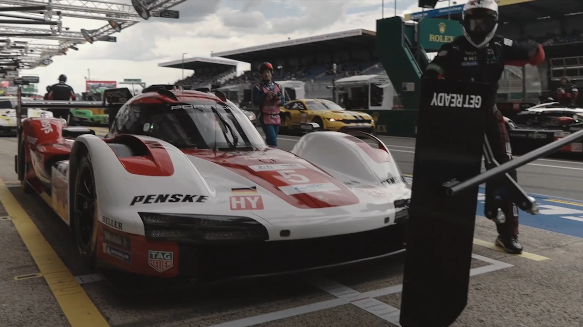 Porsche en las 24 horas de Le Mans Porsche en las 24 horas de Le Mans