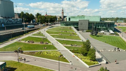 Helsinki en verano