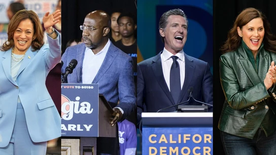 Posibles candidatos demócratas a suceder a Biden Posibles candidatos demócratas a suceder a Biden
