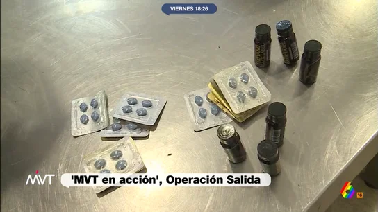 Incautan viagra a una mujer en el aeropuerto Incautan viagra a una mujer en el aeropuerto