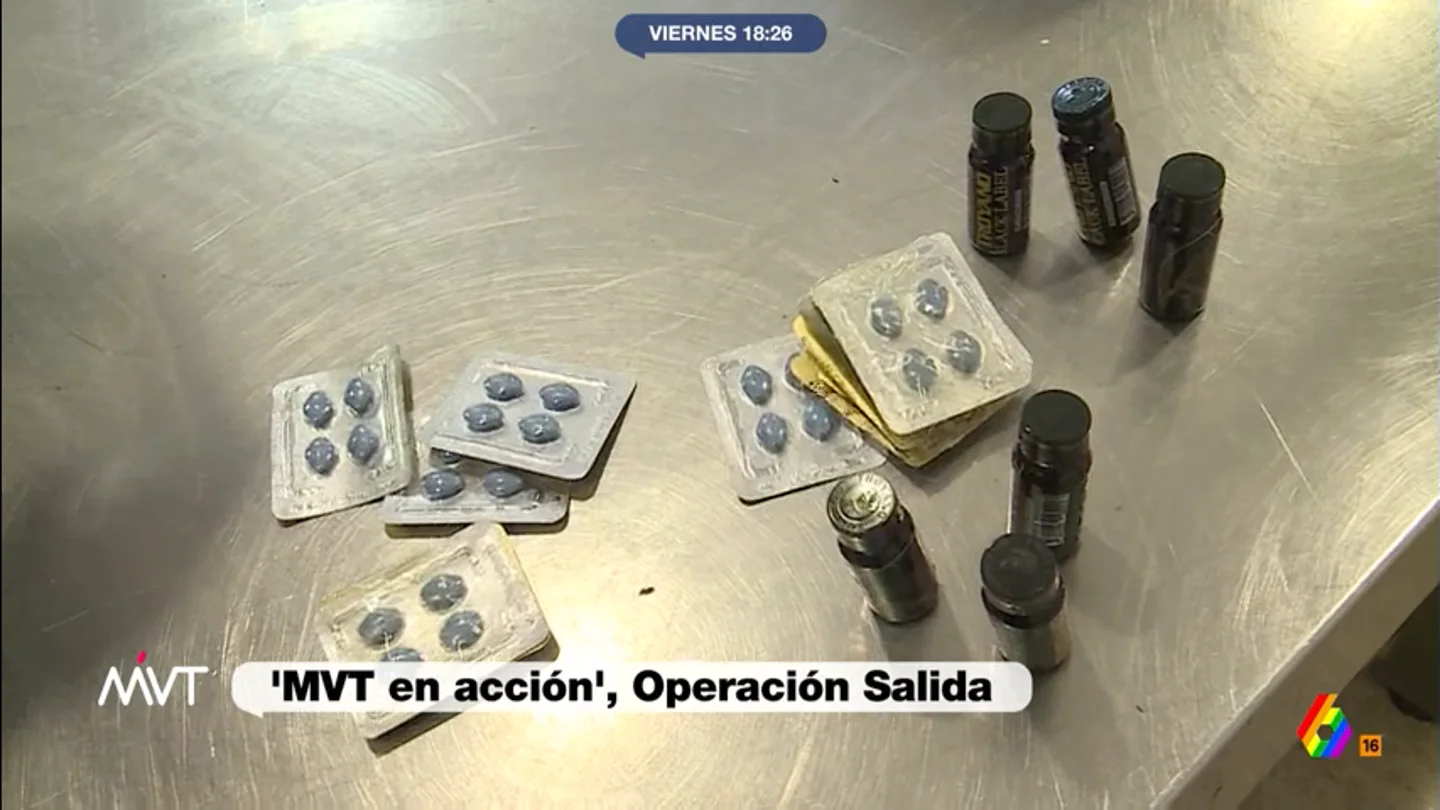 Incautan viagra a una mujer en el aeropuerto Incautan viagra a una mujer en el aeropuerto