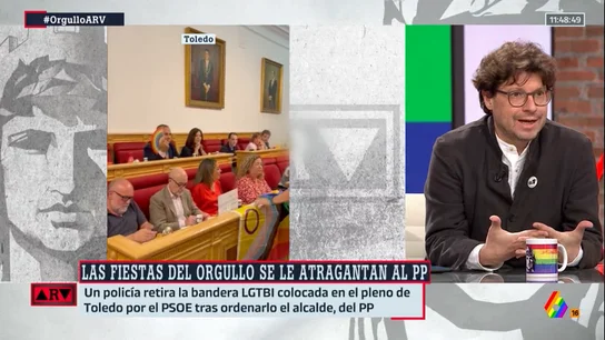 ARV Fernando Berlín: "El PP ha sido el gran impedimento para los derechos LGTBI" ARV Fernando Berlín: "El PP ha sido el gran impedimento para los derechos LGTBI"