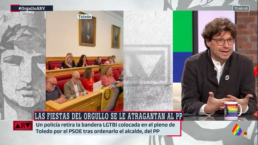 ARV Fernando Berlín: "El PP ha sido el gran impedimento para los derechos LGTBI" ARV Fernando Berlín: "El PP ha sido el gran impedimento para los derechos LGTBI"