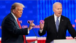 Debate Trump vs. Biden
