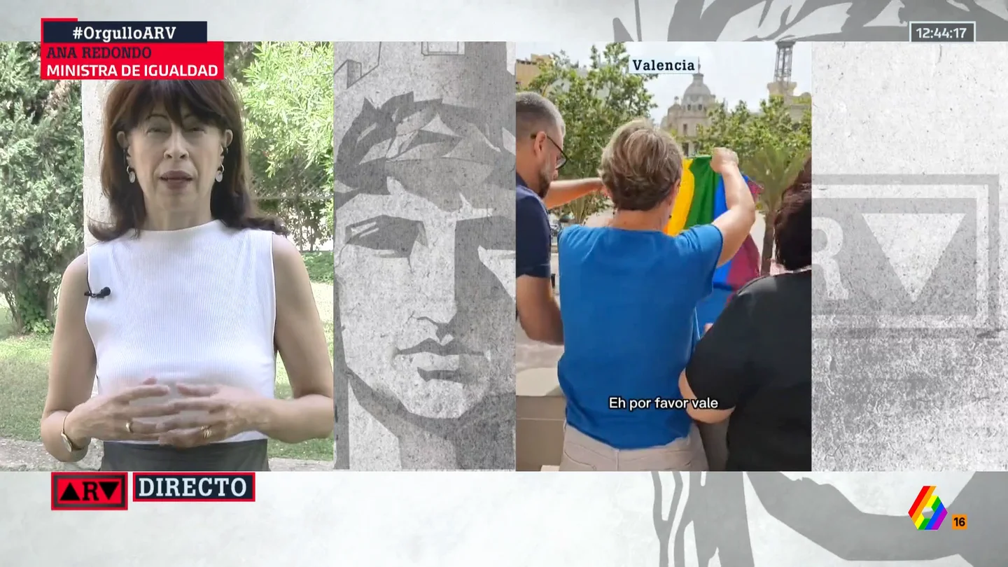 ARV Ana Redondo, sobre la posible ruptura PP-Vox por los menores migrantes: "Es lo mejor que le puede pasar al PP, están abducidos por Vox" ARV Ana Redondo, sobre la posible ruptura PP-Vox por los menores migrantes: "Es lo mejor que le puede pasar al PP, están abducidos por Vox"
