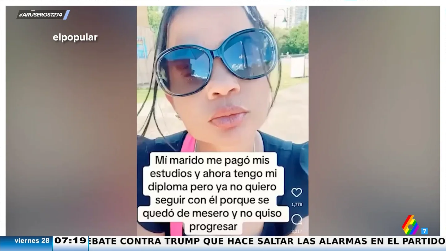Un hombre le paga los estudios a su pareja y cuando ella se gradúa, le deja: "Estoy en otro nivel" Un hombre le paga los estudios a su pareja y cuando ella se gradúa, le deja: "Estoy en otro nivel"