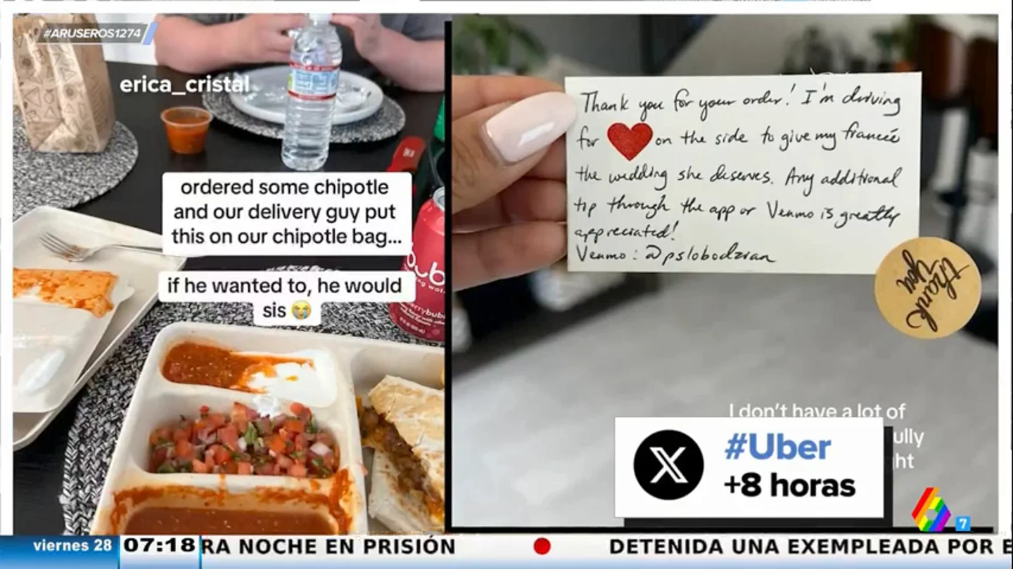 Un hombre se viraliza al trabajar en Uber para costear su boda y los internautas acaban pagando el enlace Un hombre se viraliza al trabajar en Uber para costear su boda y los internautas acaban pagando el enlace