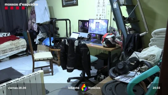 Operación pederastia en un piso en Barcelona Operación pederastia en un piso en Barcelona