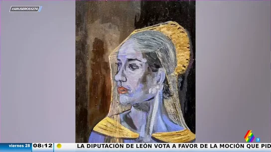 Un prestigioso pintor galés desata la controversia con sus retratos de la Familia Real Británica Un prestigioso pintor galés desata la controversia con sus retratos de la Familia Real Británica