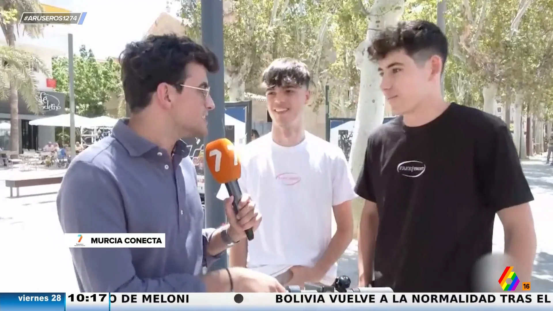 La respuesta viral de un joven al preguntarle si querría ser rey de España: "Quiero ser como Florentino Pérez"