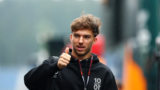 Pierre Gasly, piloto de Alpine Pierre Gasly, piloto de Alpine