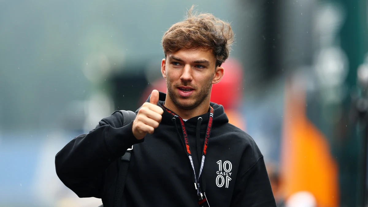 Pierre Gasly, piloto de Alpine