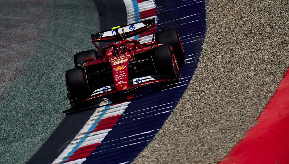 Carlos Sainz saldrá quinto en la carrera corta