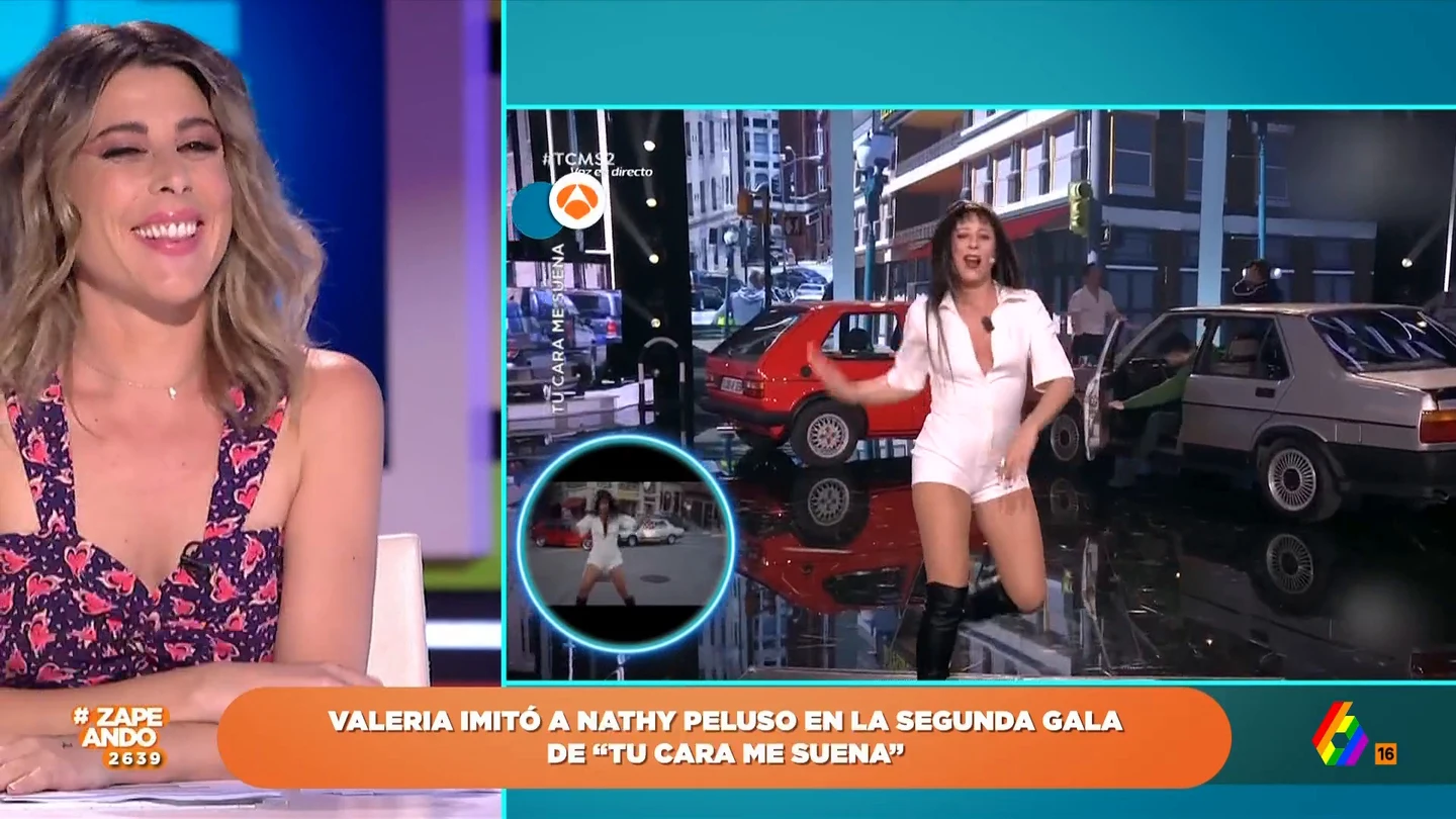 Dani Mateo vacila a Valeria Ros por su posición en el ranking de Tu cara me suena Dani Mateo vacila a Valeria Ros por su posición en el ranking de Tu cara me suena