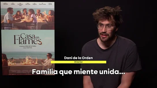 Entrevista al director de cine Dani de la Orden Entrevista al director de cine Dani de la Orden