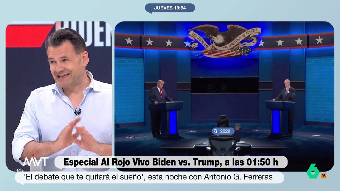 Iñaki López, sobre Trump y Biden Iñaki López, sobre Trump y Biden