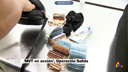 Dinero en el aeropuerto Dinero en el aeropuerto