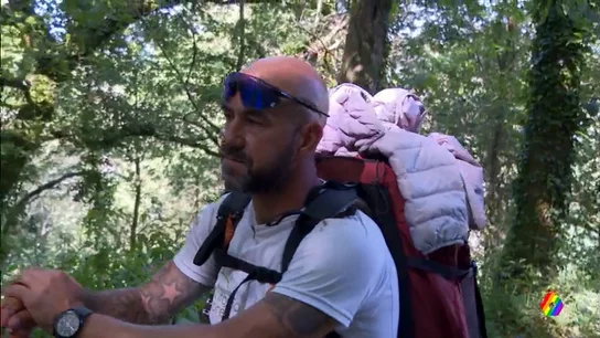 Víctor Elizalde, peregrino Víctor Elizalde, peregrino