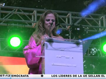 Pastora Soler, pregonera en el Orgullo de Sevilla: "La libertad es nuestra canción, la que más nos ha unido en los últimos años"