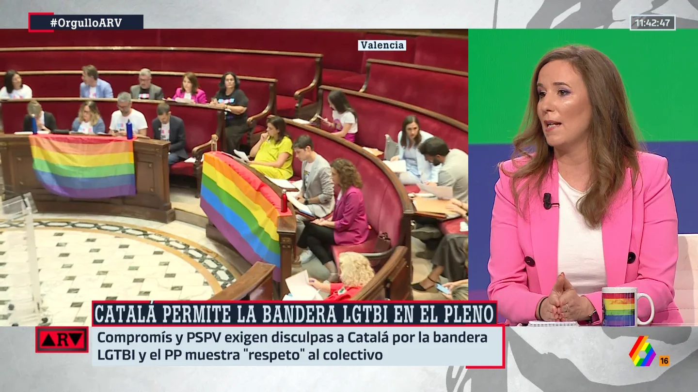 Natalia Junquera responsabiliza al PP sobre la incursión de Vox en las instituciones Natalia Junquera responsabiliza al PP sobre la incursión de Vox en las instituciones