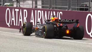 Susto de Verstappen en los Libres 1 del Gran Premio de Austria