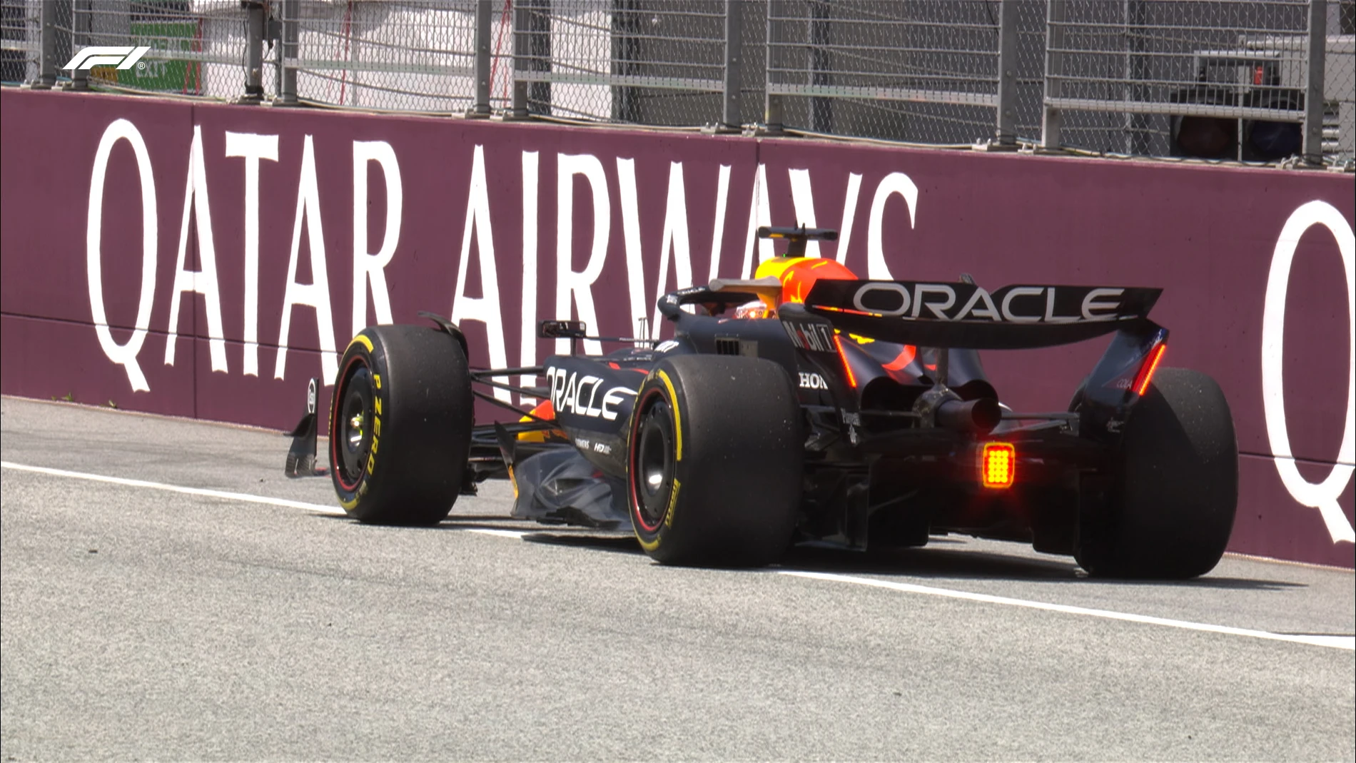 Susto de Verstappen en los Libres 1 del Gran Premio de Austria