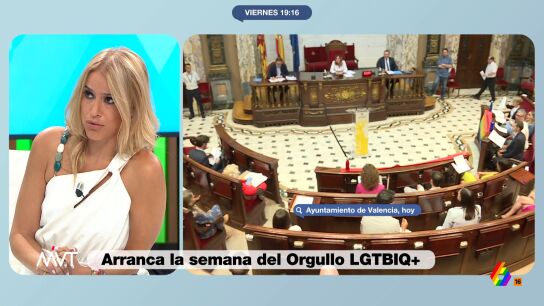MVT - El aviso de Afra Blanco: "En los centros de trabajo sigue habiendo discriminaci&oacute;n contra el colectivo LGTBIQ+"