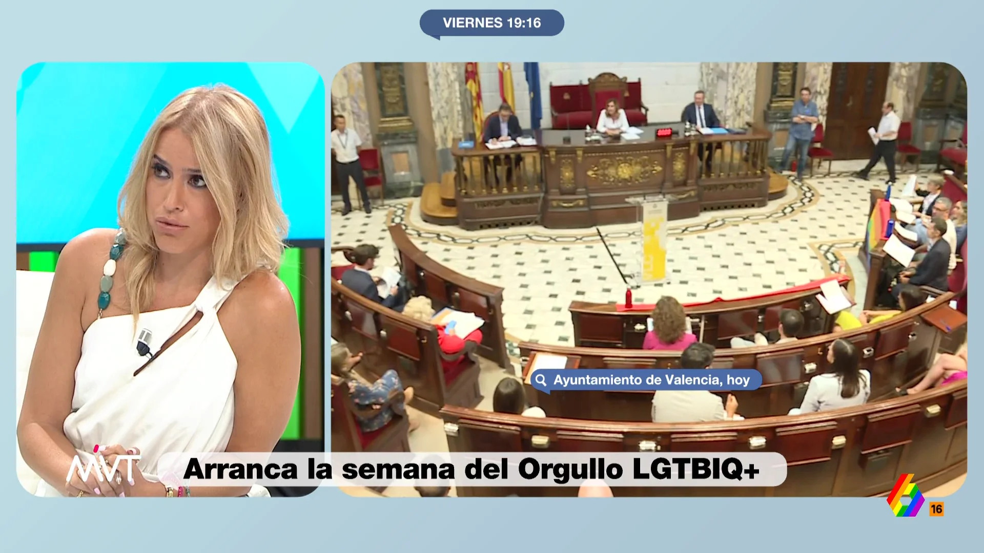 MVT - El aviso de Afra Blanco: "En los centros de trabajo sigue habiendo discriminación contra el colectivo LGTBIQ+" MVT - El aviso de Afra Blanco: "En los centros de trabajo sigue habiendo discriminación contra el colectivo LGTBIQ+"