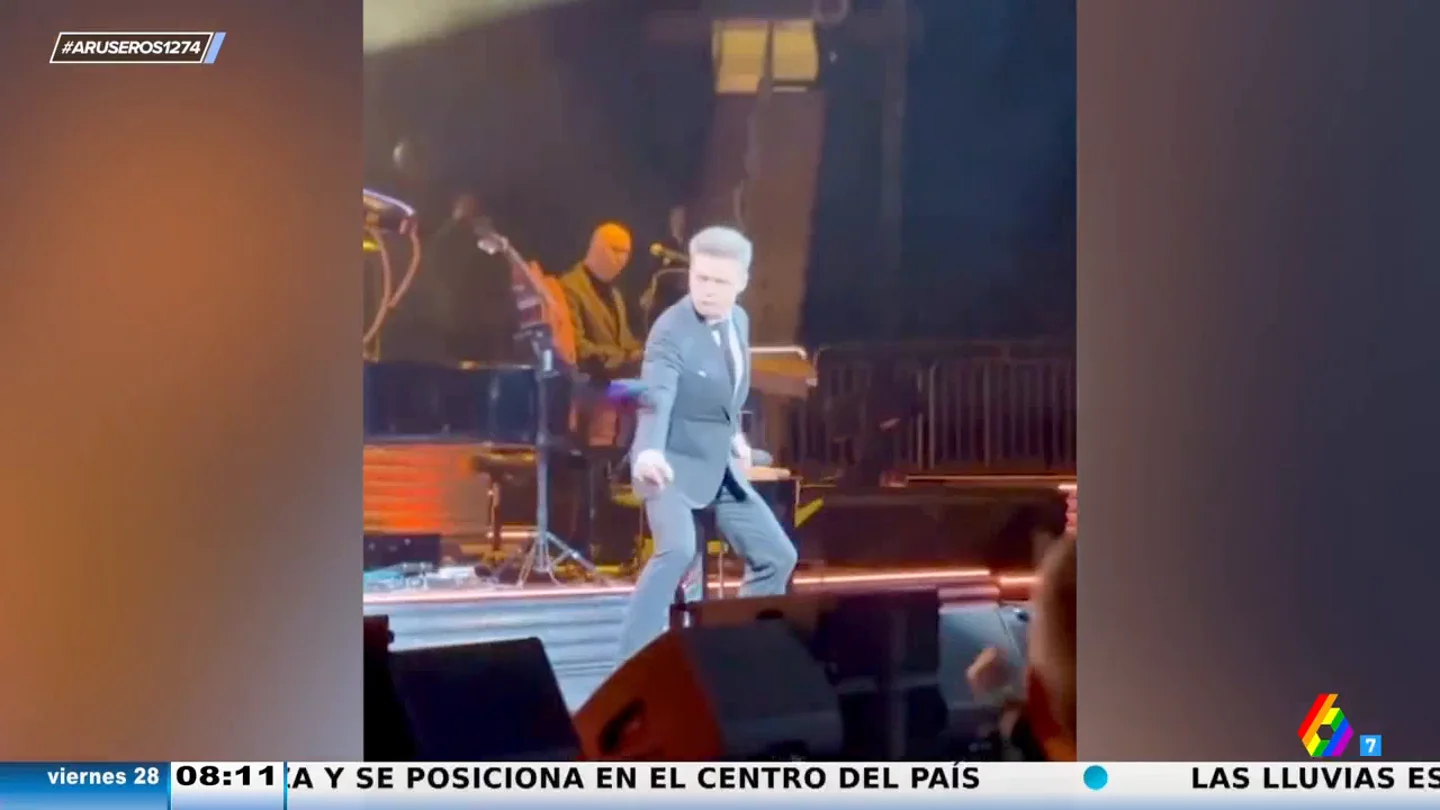 Así disfruta Luis Miguel de España con Paloma Cuevas antes de arrancar su gira en Córdoba Así disfruta Luis Miguel de España con Paloma Cuevas antes de arrancar su gira en Córdoba