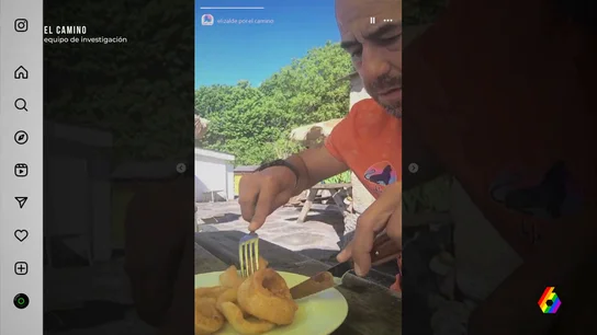 Víctor, peregrino Víctor, peregrino