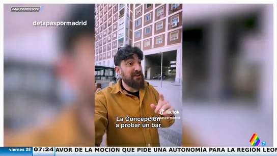 Pides una bebida y sales comido: así son las tapas de este bar de Madrid Pides una bebida y sales comido: así son las tapas de este bar de Madrid