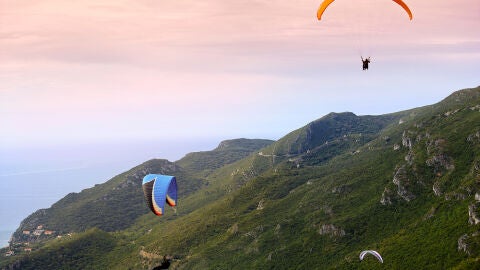 Parapente en Setúbal