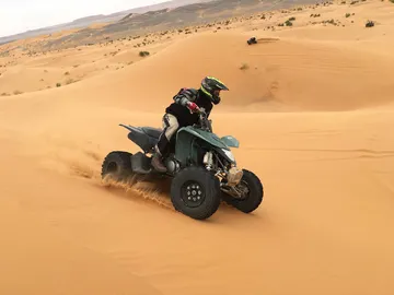 Quad en el desierto Quad en el desierto