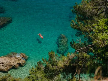 Rutas en kayak en Lloret de Mar Rutas en kayak en Lloret de Mar