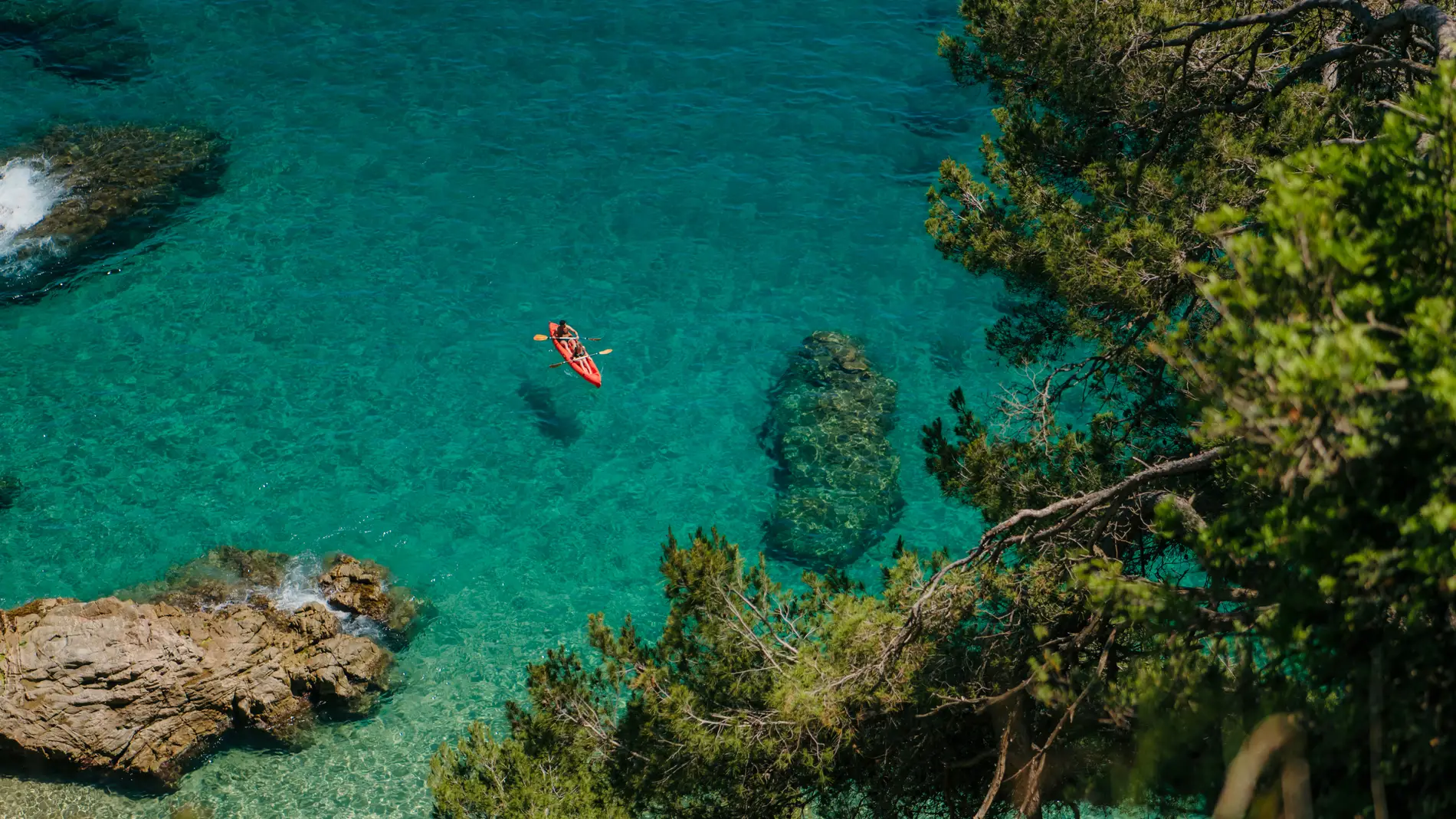Rutas en kayak en Lloret de Mar Rutas en kayak en Lloret de Mar