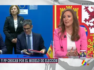 ARV Natalia Junquera, sobre las diferencias entre PP y PSOE tras acordar la renovación del CPGJ: &quot;Feijóo tiene que justificar por qué ahora sí&quot;