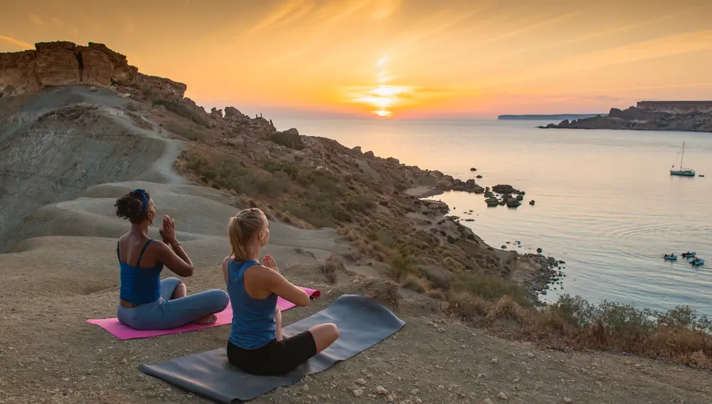 Yoga en la isla de Gozo